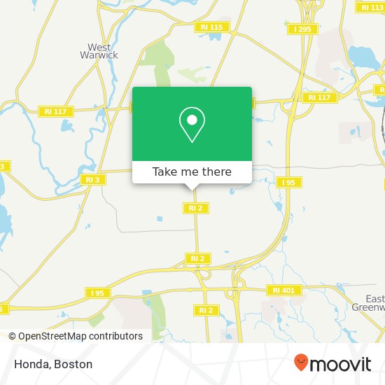 Honda map