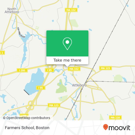 Mapa de Farmers School