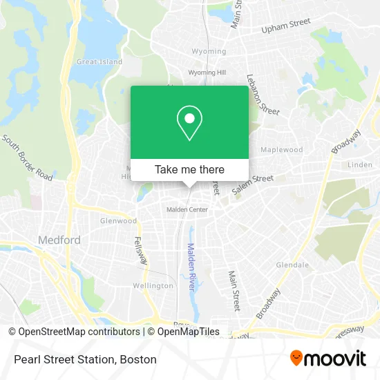 Pearl Street Station map