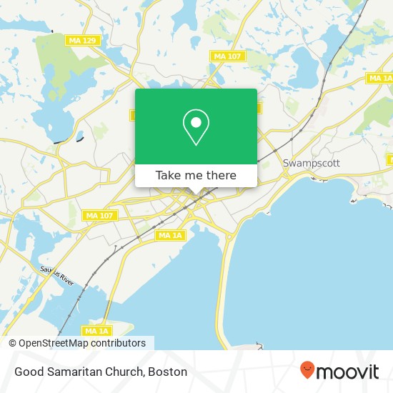 Good Samaritan Church map