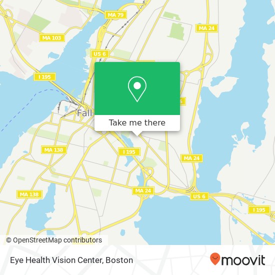 Mapa de Eye Health Vision Center