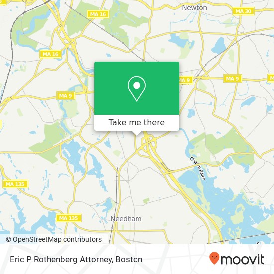 Mapa de Eric P Rothenberg Attorney