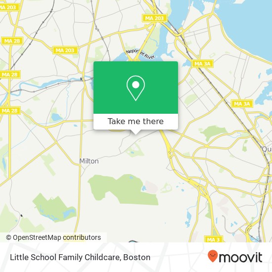 Mapa de Little School Family Childcare
