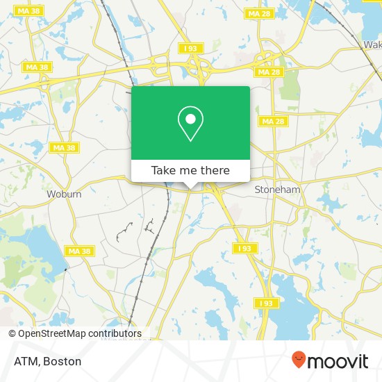 ATM map