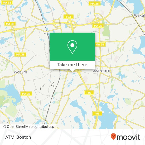 Mapa de ATM