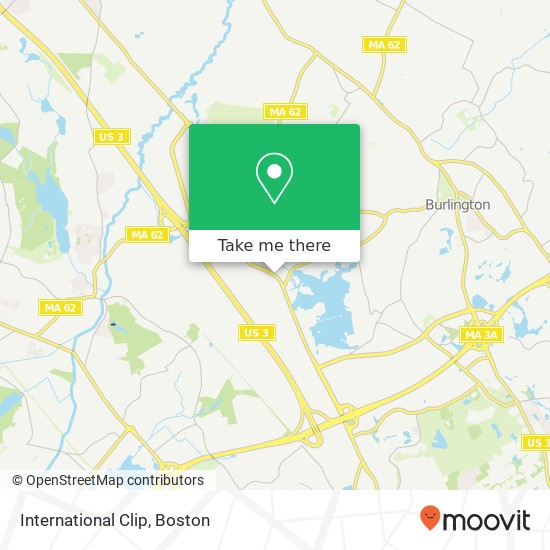 International Clip map