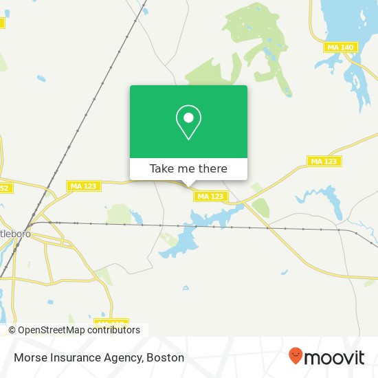 Morse Insurance Agency map