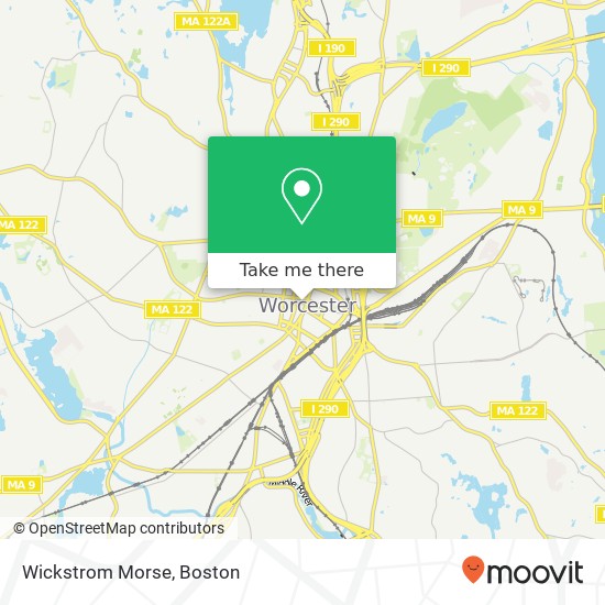 Wickstrom Morse map