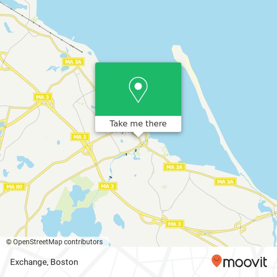 Exchange map