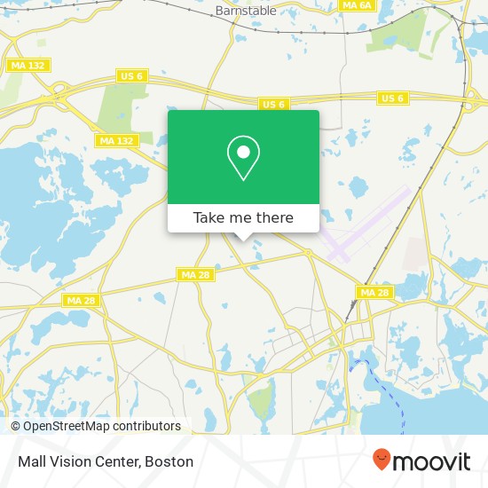 Mapa de Mall Vision Center