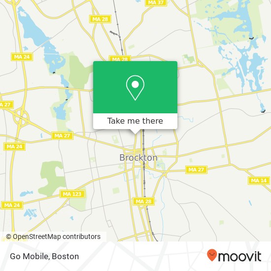 Go Mobile map