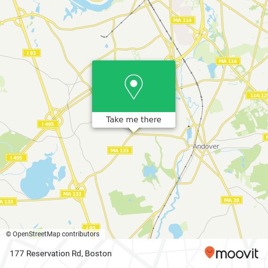 177 Reservation Rd map