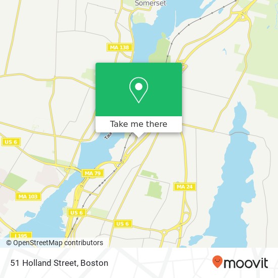 Mapa de 51 Holland Street