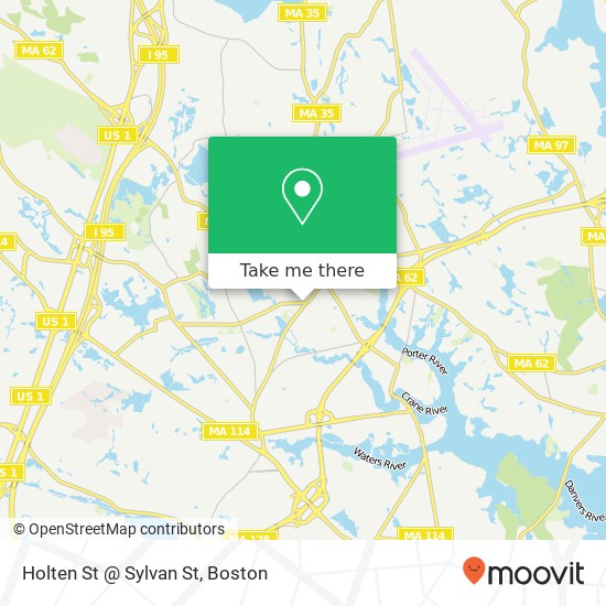 Holten St @ Sylvan St map