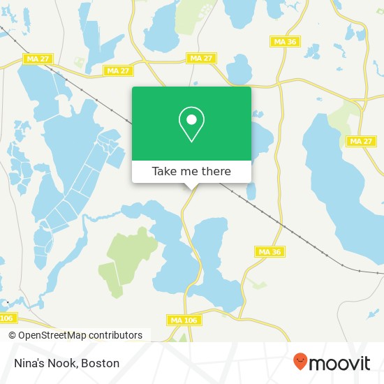 Mapa de Nina's Nook