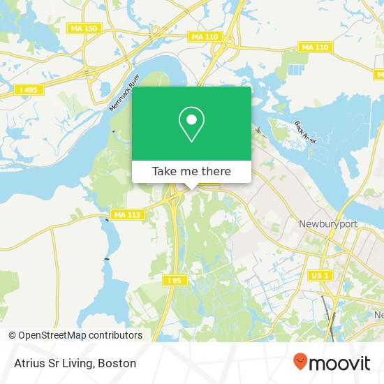 Atrius Sr Living map