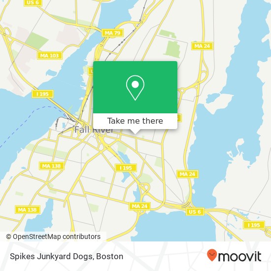 Mapa de Spikes Junkyard Dogs