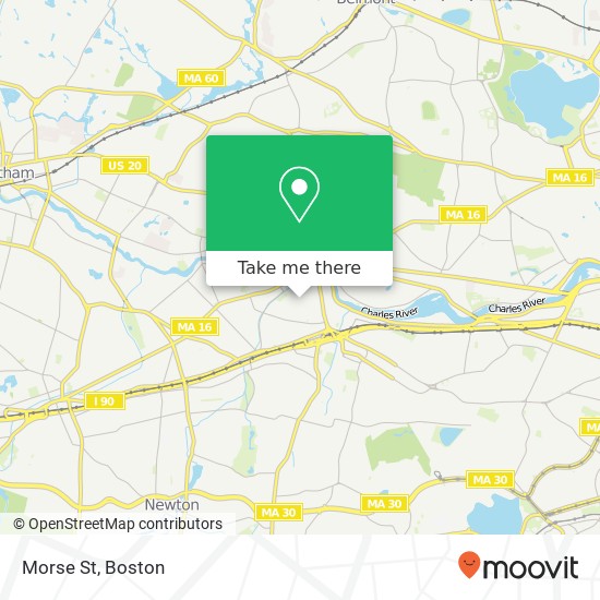 Morse St map