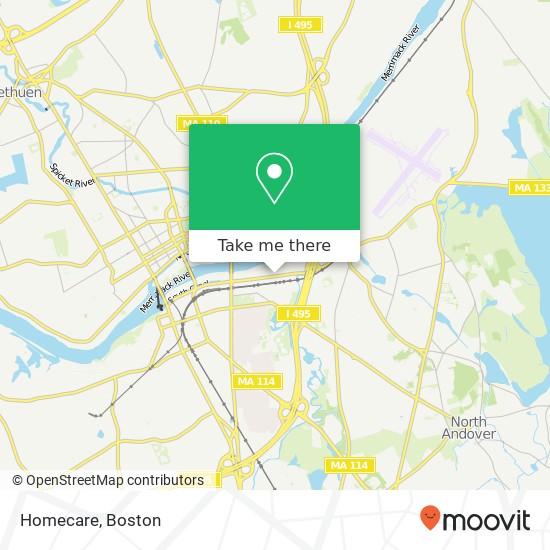 Homecare map