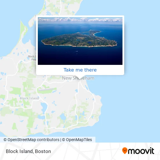 Block Island map