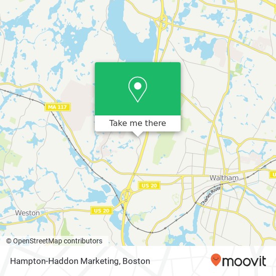 Mapa de Hampton-Haddon Marketing