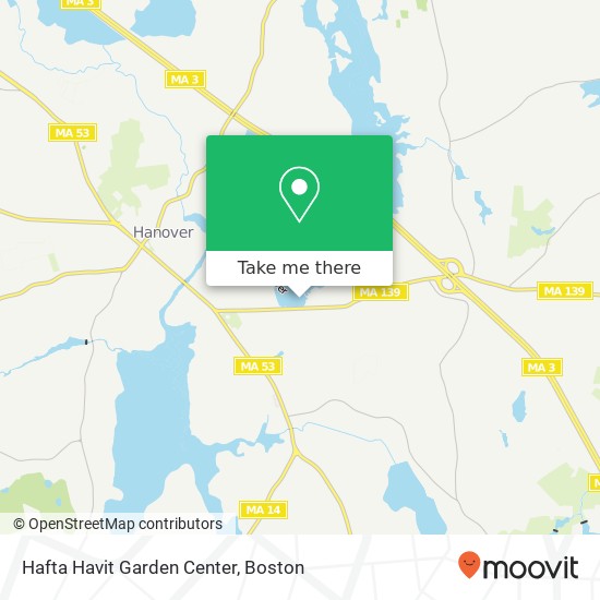 Mapa de Hafta Havit Garden Center