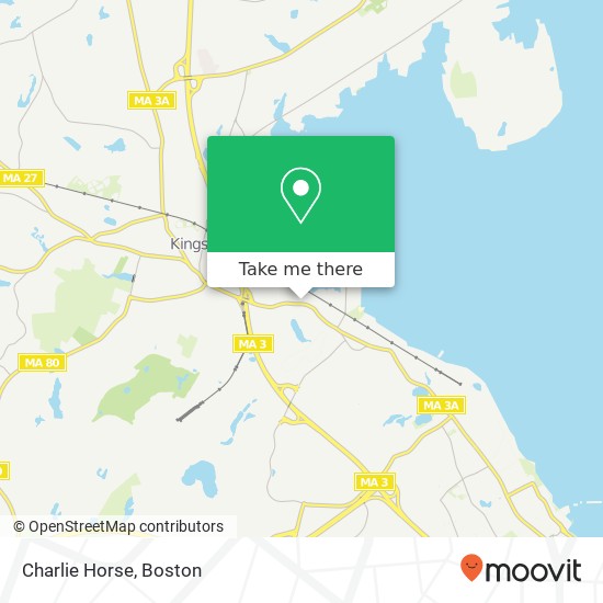 Mapa de Charlie Horse