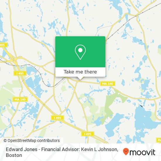 Edward Jones - Financial Advisor: Kevin L Johnson map