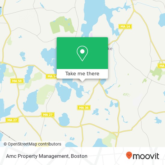 Amc Property Management map