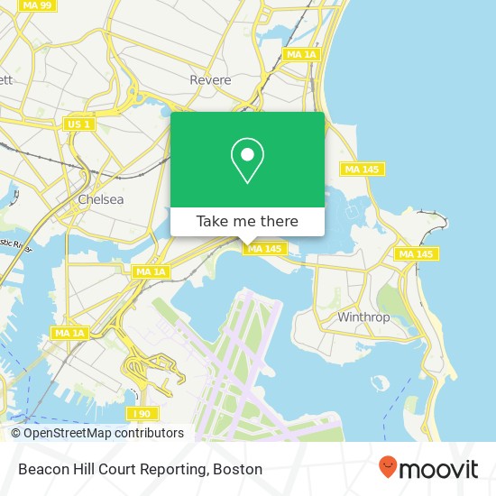 Mapa de Beacon Hill Court Reporting