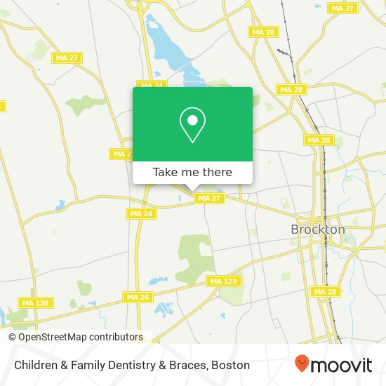 Mapa de Children & Family Dentistry & Braces