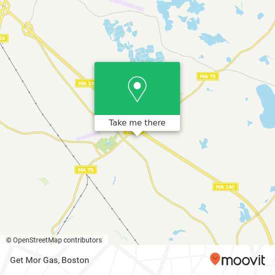 Mapa de Get Mor Gas
