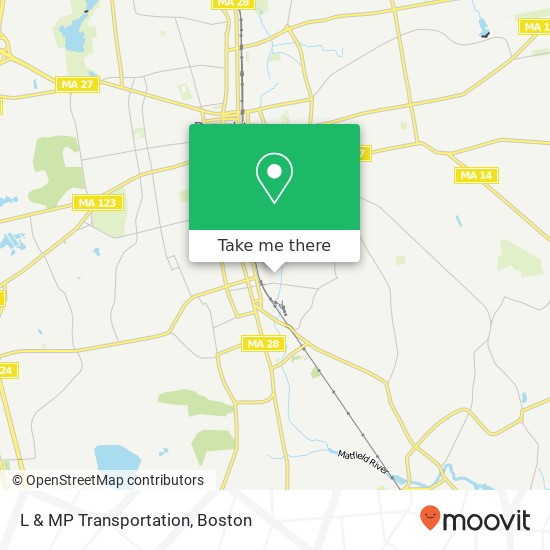 L & MP Transportation map