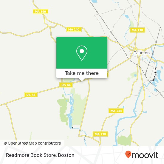 Mapa de Readmore Book Store