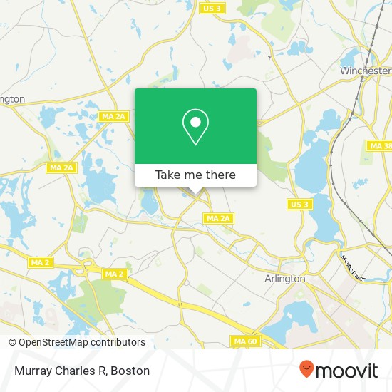 Murray Charles R map
