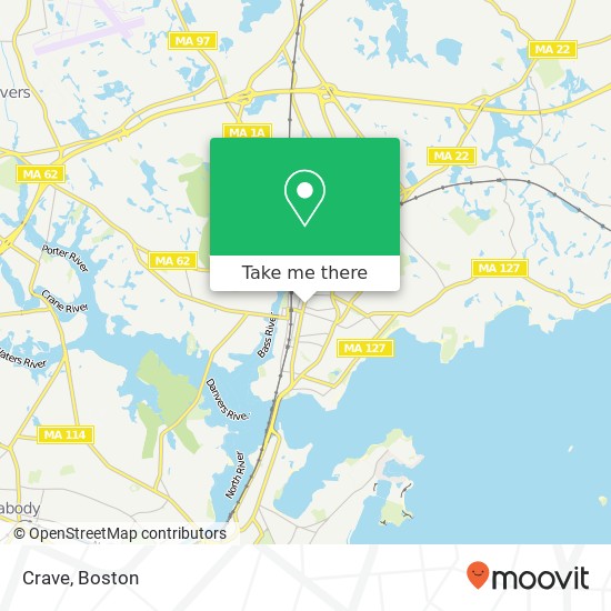 Crave map