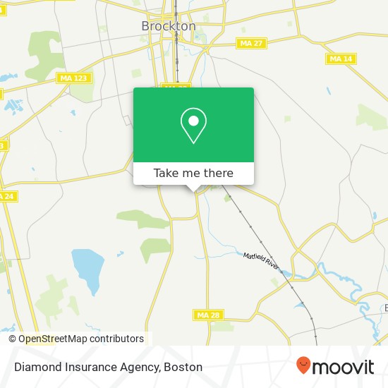 Diamond Insurance Agency map