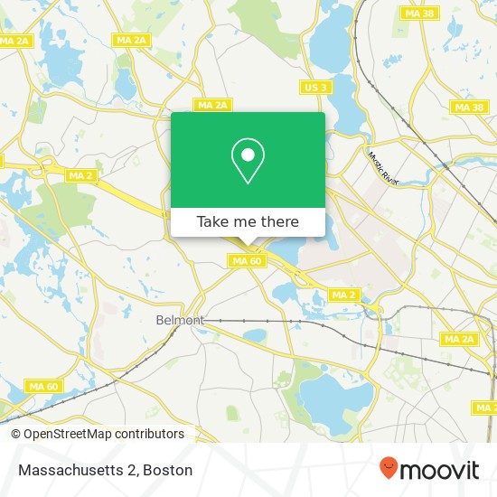 Mapa de Massachusetts 2