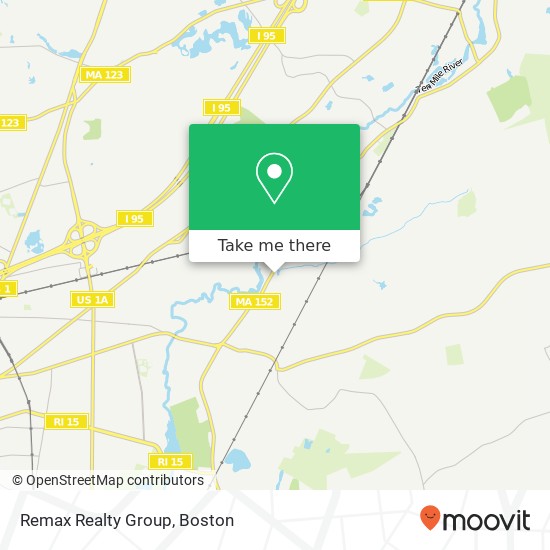 Mapa de Remax Realty Group