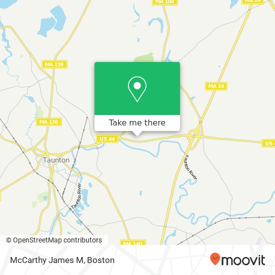 McCarthy James M map