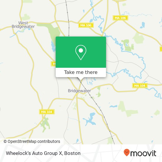 Wheelock's Auto Group X map