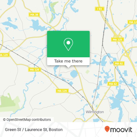 Mapa de Green St / Laurence St