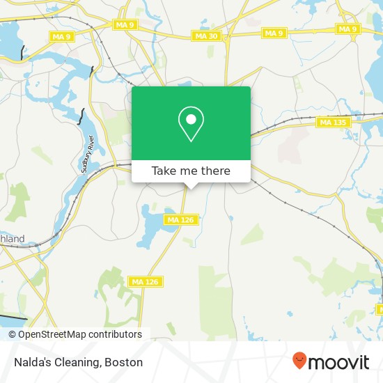 Nalda's Cleaning map