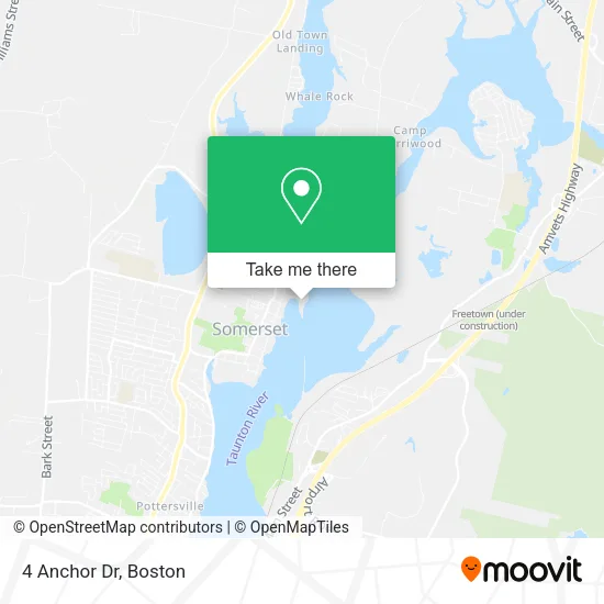 4 Anchor Dr map