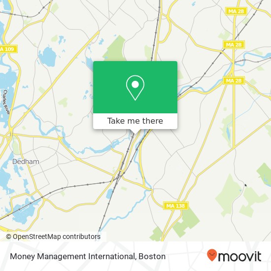 Mapa de Money Management International