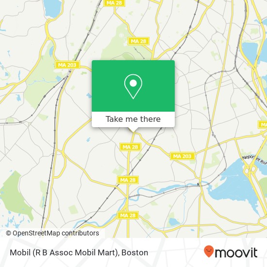 Mapa de Mobil (R B Assoc Mobil Mart)