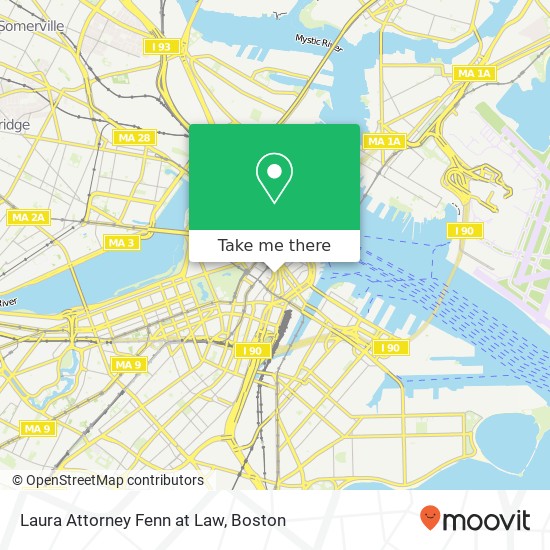 Mapa de Laura Attorney Fenn at Law