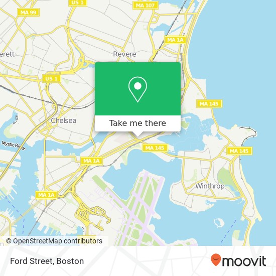 Ford Street map