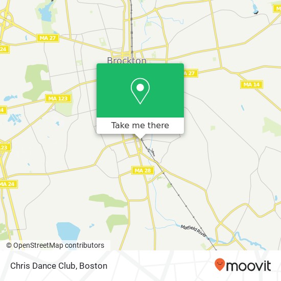 Chris Dance Club map