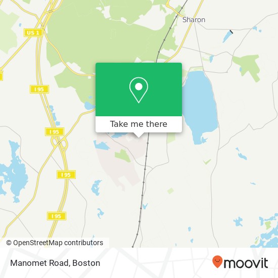 Mapa de Manomet Road